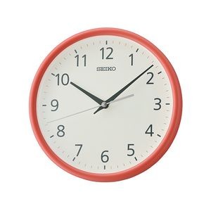 Seiko QXA804E Wall Clock - Red