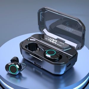 Chill set True wireless stereo ear buds with phone charging case, touch control
