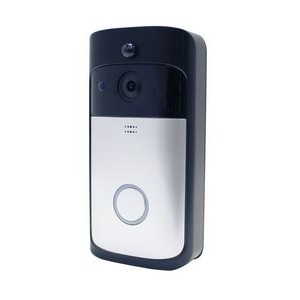 Wireless Doorbell with remote video and talk capabilities.