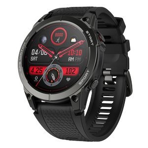 The Chairman Sport Smart Watch Executive Style - Fully Compatible with Android and IOS.