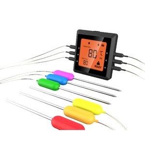 Bluetooth Smart Barbecue Cooking Thermometers
