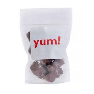 Chocobears Snack Pouch (Chocolate Covered Cinnamon Gummi Bears)