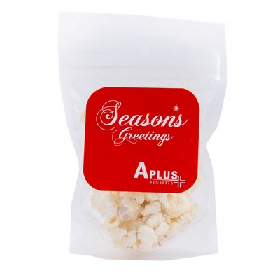 Gourmet Popcorn White Chocolate Snack Pouch