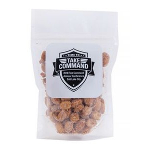 Honey Roasted Peanuts Snack Pouch