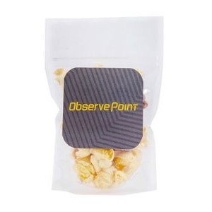 Gourmet Popcorn Butter Pecan Snack Pouch