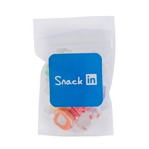 Salt Water Taffy Assorted Snack Pouch