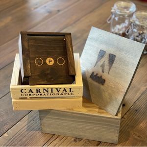 Wooden Crate and Box Sample Kit