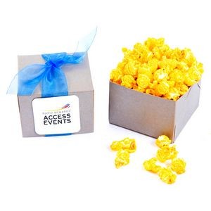 Gourmet Popcorn Cheddar Candy Carton
