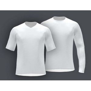 STRIDE VNECK LS - Long Sleeve V Neck Athletic Shirt