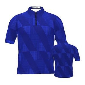 REPLAY Premium Zippered Custom Polo Shirt