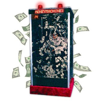 Casino Cash Cube Money Machine