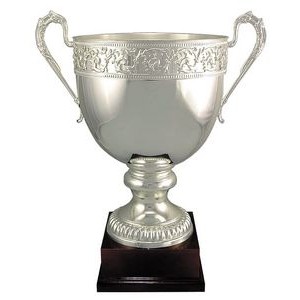 Silver Plated Italian Cup 21 1/4" H