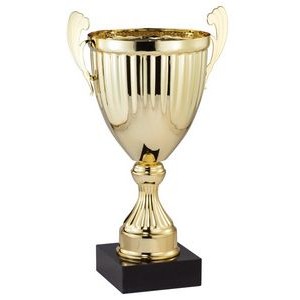 Gold Royal Trophy Cup 16" H