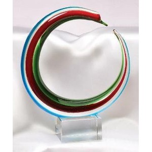 Ellipse Art Glass Award 10