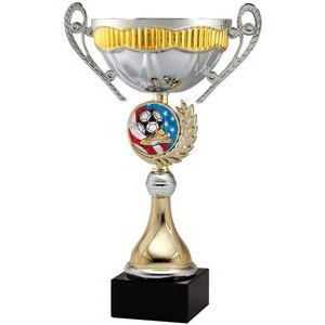 Mylar Trophy Cups 10 1/4