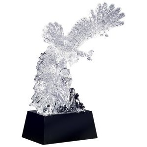 Majestic Crystal Eagle Award, 13"H