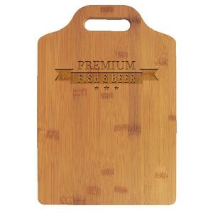Bamboo Board with Handle, 9