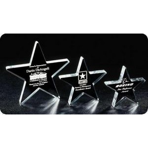 Star Acrylic Award, 5" H