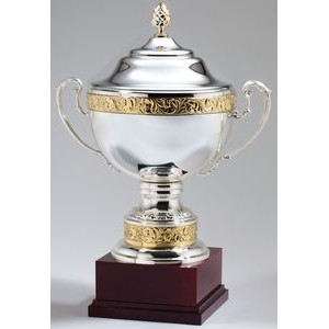 Silver Plated Italian Cup 19 3/4" H