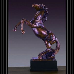 Horse Award. 20"h x 14"w