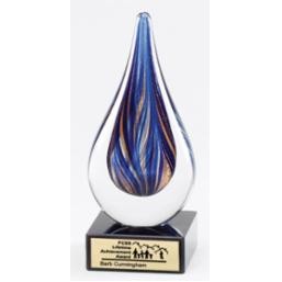 Royal Twist Art Glass Award 7