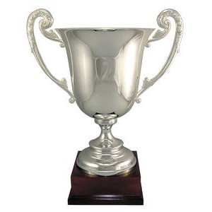 Silver Plated Italian Cup 20 1/2" H