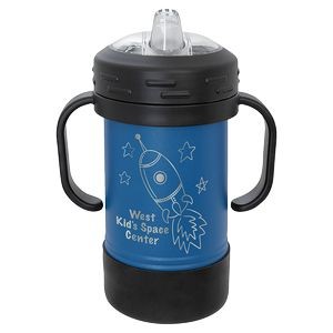 10 Oz. Royal Blue Vacuum Insulated Sippy Tumbler