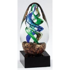 Electric Colors Art Glass Award 6.5