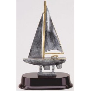 Sailboat Award, 9 1/2"H