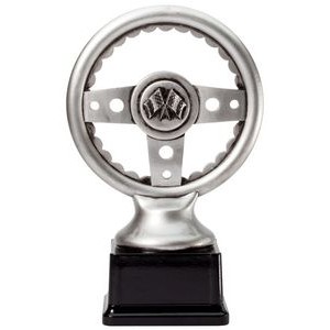 Steering Wheel Award - 10"H