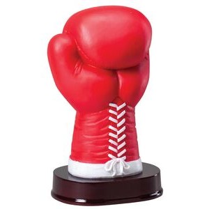 Boxing Glove - Large Multi-color Resin - 9-1/2