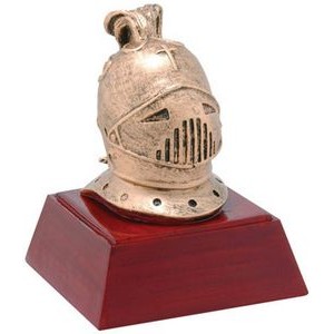 Knight/Crusader Resin Award - 4" Tall