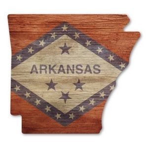 Arkansas Magnet - 4" x 3.60" - 20 mil