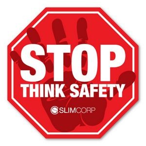 Stop Sign Magnet - 2.75" x 2.75" - 30 mil - Outdoor Safe