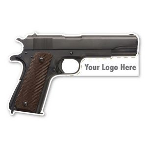 Colt 1911 Magnet - 6.23" x 4.01" - 30 mil - Outdoor Safe