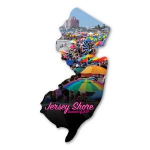 New Jersey Magnet - 3.25" x 6.25" - 30 mil - Outdoor Safe