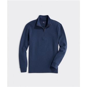 Vineyard Vines® Men's Blank Saltwater ¼ Zip Sweatshirt