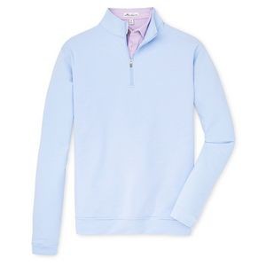 Peter Millar® Perth Mini-Stripe ¼ Zip Pullover
