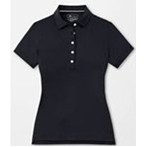 Peter Millar® Women's Short Sleeve Button Polo