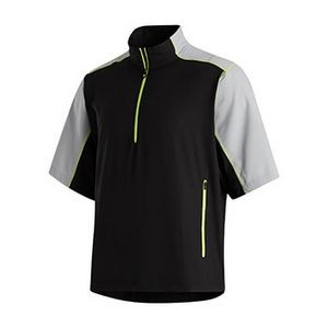 FootJoy Men's Sport Short-Sleeve Windshirt