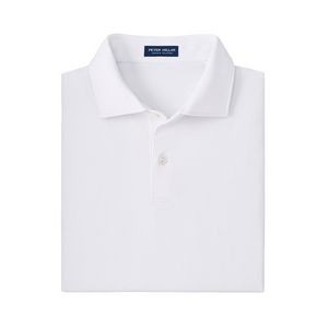 Peter Millar Men's Performance Solid Jersey Polo