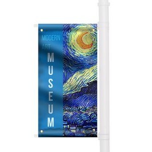 Pole Banner Replacement Graphic - 24" x 84"