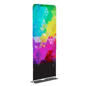 Tension Fabric Stand - 48" x 90" - 24 Hr Service