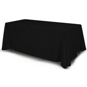 Solid Color Table Throw 90" x156"