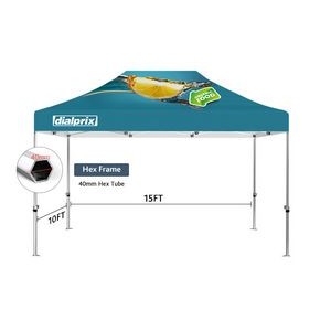 Deluxe Event Tent Kit 10' x 15'