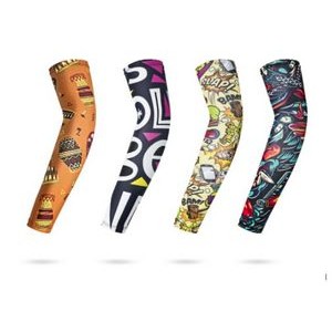 Full Color Compression Arm Sleeves - Small