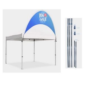 Arched Billboard Banner for Tent