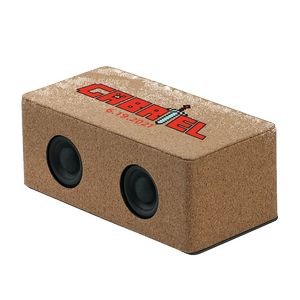 Ceres Eco Cork Bluetooth Speaker With Charger