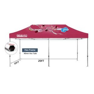 Deluxe Event Tent Kit 10' x 20'
