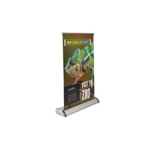 Table Top Retractable Banner Stand - 24 Hr Service